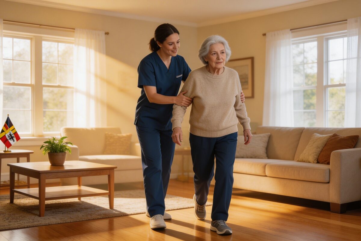 Fall prevention balance training