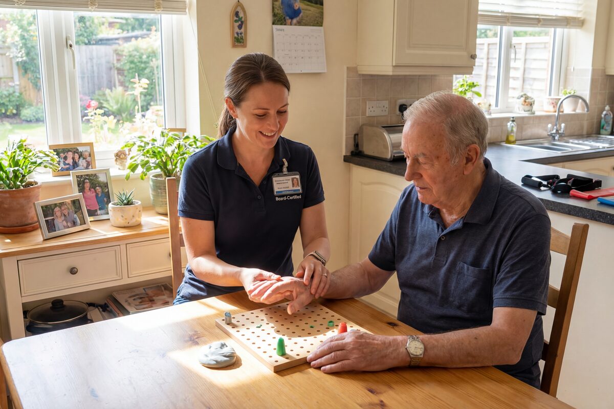 Stroke rehabilitation physical therapy